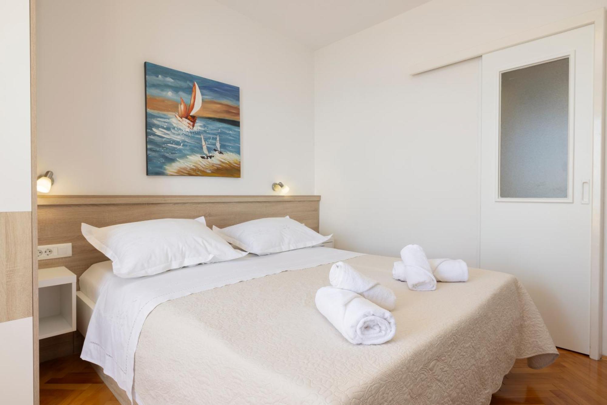 Apartmans Lale Brela Exteriör bild
