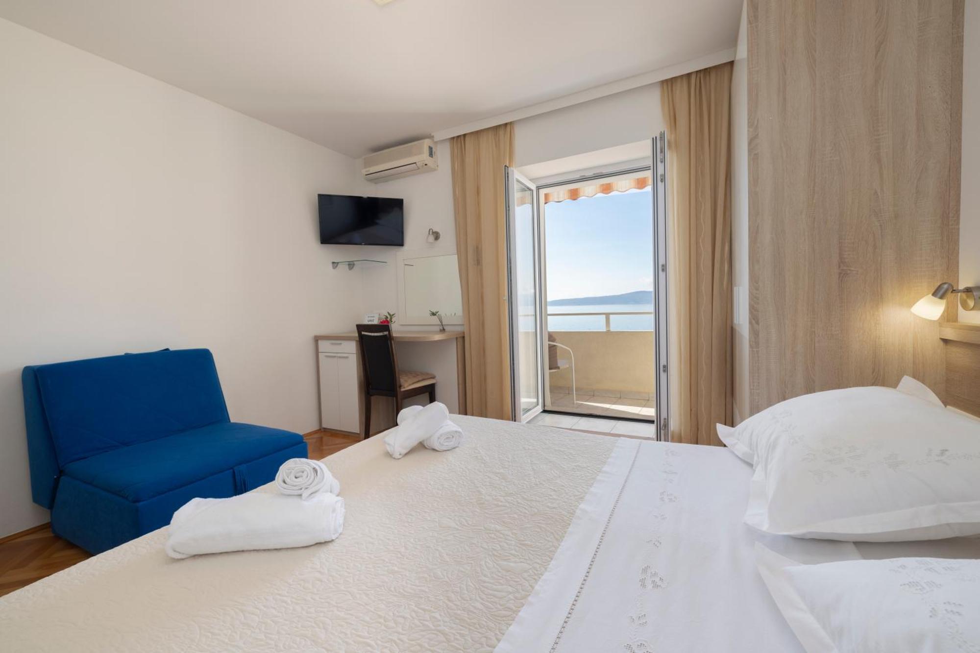 Apartmans Lale Brela Exteriör bild